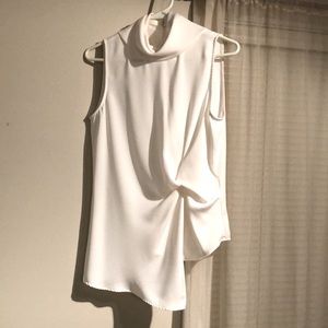 ZARA Ivory Top. 2/20